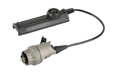 Surefire DS-SR07 | Waterproof Switch Assembly For Scout Light (Not Compatible with Micro Scout Light Pro) | 7" Tape Switch Included | Black