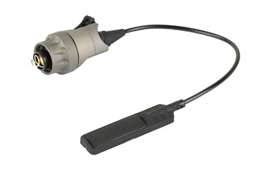 Surefire DS07 | Waterproof Switch Assembly For Scout Light | 7" Tape Switch Included | Tan