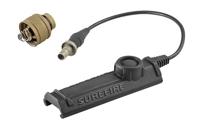 Surefire Replacement Rear Cap Assembly | Fits M6XX Scoutlight Series | Includes SR07 Rail Mount Tape Switch | Black Finish