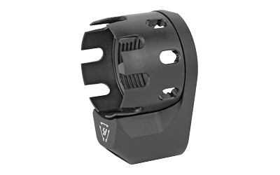 Strike Industries Enhanced Castle Nut w/ QD | Fits AR-15 | Black