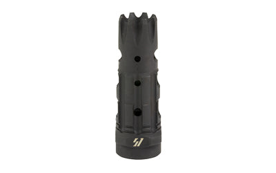 Strike Industries Triple Crown | Compensator | 223 Remington/5.56 NATO | 1/2X28 | Black