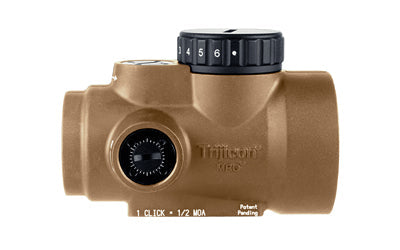 Trijicon MRO SD | Red Dot | 25mm Objective | 2 MOA Dot | Anodized Finish | Coyote Brown | No Mount Included