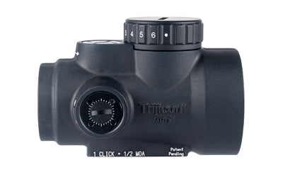 Trijicon MRO SD | Green Dot | 25mm Objective | 2 MOA Dot | Matte Finish | Black | No Mount Included