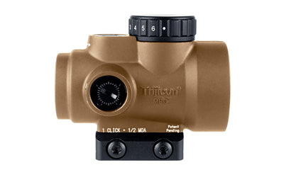 Trijicon MRO SD | Green Dot | 25mm Objective | 2 MOA Dot | Anodized Finish | Coyote Brown | Low Mount