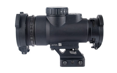 Trijicon MRO SD Patrol | Red Dot | 25mm Objective | 2 MOA Dot/68 MOA Segmented Circle | Matte Finish | Black | Full Co-Witness Mount