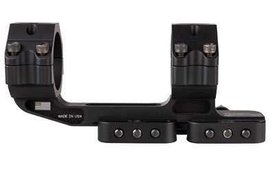 Trijicon Cantilever Mount | Q-LOC | 35mm | Anodized Finish | Black | 1.93" Bore Height