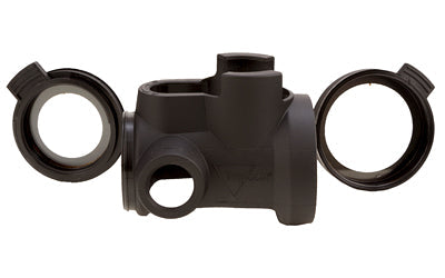 Trijicon Optic Cover | Fits Trijicon MRO | Clear Lens | Black Finish