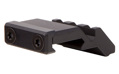 Trijicon Ruggedized Miniature Reflex Adapter | Fits Picatinny | Offset | Matte Finish