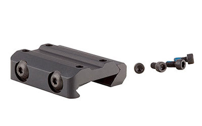 Trijicon MRO-Miniature Rifle Optic | Mount | Low | Fits Trijicon MRO | Black Finish