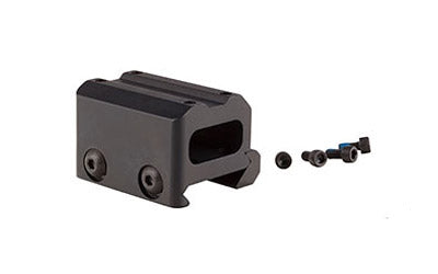 Trijicon MRO-Miniature Rifle Optic | Mount | Full Co-Witness | Fits Trijicon MRO | Black Finish