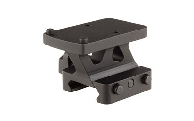 Trijicon Q-LOC | Quick Release | Lower 1/3 Co-Witness Mount | Fits Trijicon RSR/SRO | Picatinny | Anodized Finish | Black
