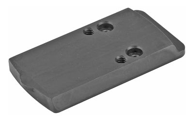 Trijicon RMRcc | Adapter | Fits S&W M&P Shield OR | Springfield Hellcat OSP | Glock 43X MOS and 48MOS | Black Color
