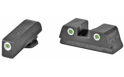 Trijicon Tritium Night Sight | Fits Glock 42 and 43 | Green Finish
