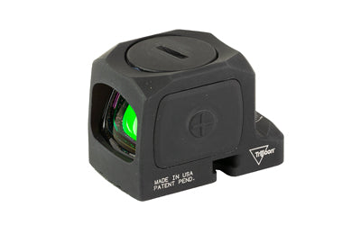 Trijicon RCR | Closed Emitter Reflex Sight | 3.25 MOA Red Dot | Matte Finish | Black | Top Load Battery
