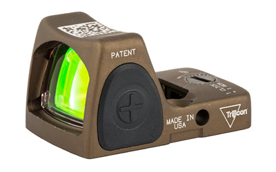 Trijicon RMR | Type 2 | Adjustable | 3.25 MOA | Hard Anodized Coyote Brown Finish