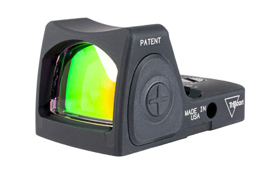 Trijicon Trijicon Dual Defense Kit | RMR | Reflex Sight | Red Dot | 3.25 MOA | Adjustable LED | Black | Includes M17/18 Mount with Integrated Suppressor/Optic Height Sights