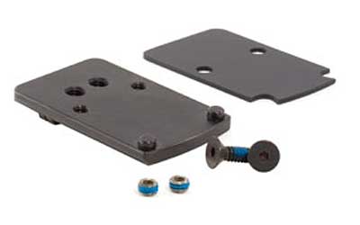 Trijicon RMR Mount | Fits Glock | Matte Finish