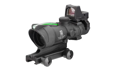 Trijicon ACOG | 4X32mm | Dual Illuminated Green Crosshair .223 Reticle | TA51 Mount | 3.25 MOA RMR Type 2 | Matte Black Finish