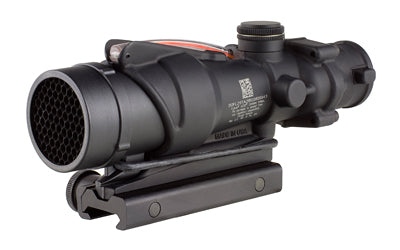 Trijicon ACOG | 4x32 | Dual Illuminated Red Chevron | USMC Rifle Combat Optic (RCO) for A4 (20 in. barrel) | With TA51 Mount