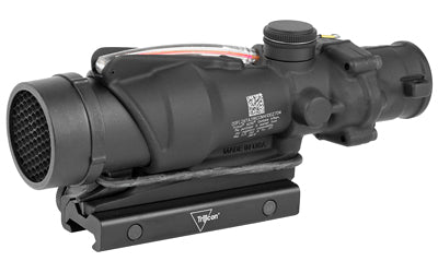 Trijicon ACOG | 4x32 | Dual Illuminated Red Chevron | USMC Rifle Combat Optic (RCO) for M4 and M4A1 (14.5 in. Barrel) | With TA51 Mount