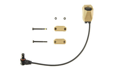 Unity Tactical AXON SL | Single Button Remote Switch for Streamlight | 7" | Fits Picatinny | Matte Finish | Flat Dark Earth