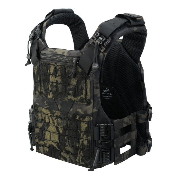 Agilite K19 | w/ Quick Release System, Fast-Adjust Cummerbund & Admin Pocket