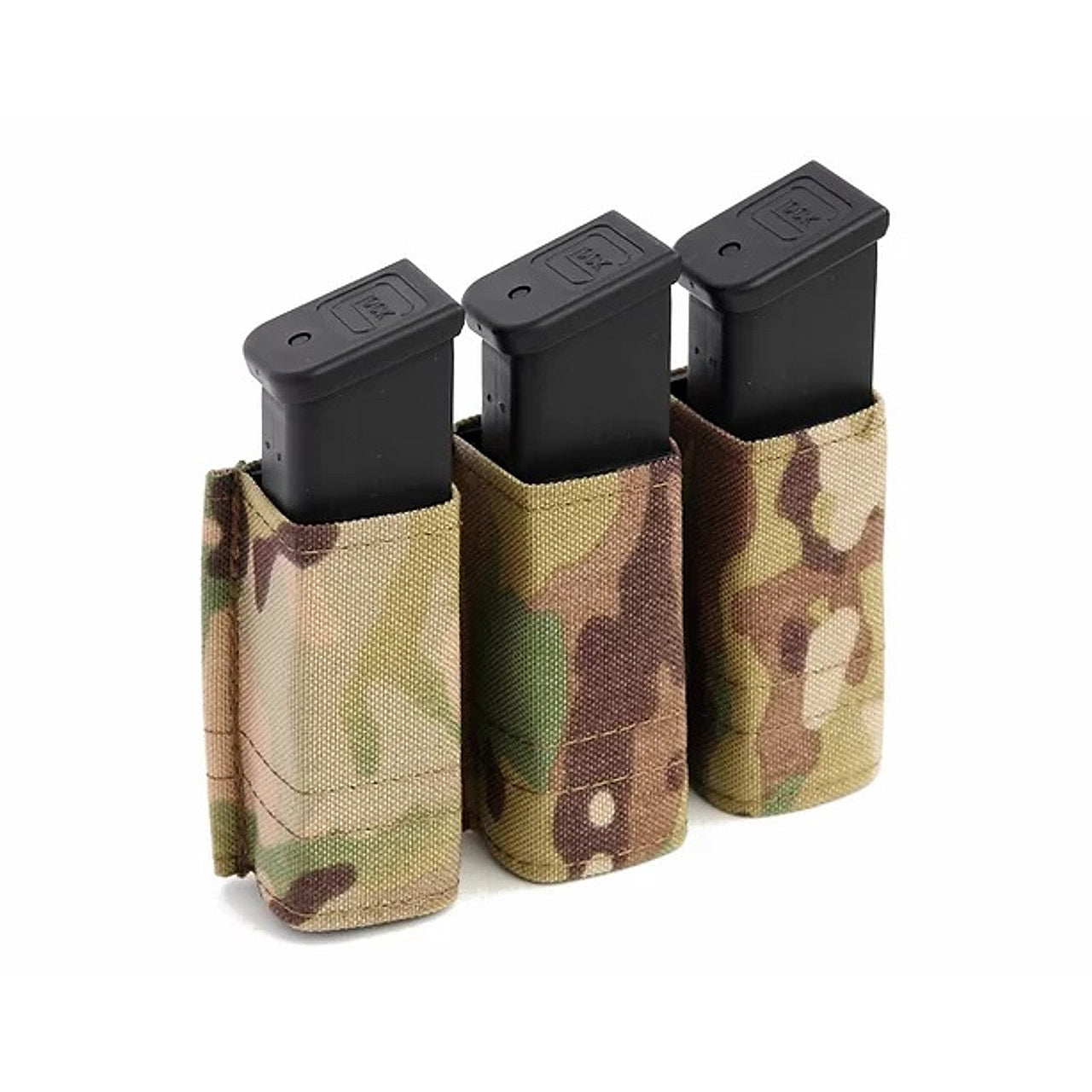 Esstac Triple Pistol GAP KYWI Pouch | with 3 Malice Clips