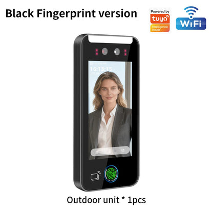 Lucking Door AI520KS LAN TCP WIFI Smart Life App Dynamic Face Recognition Attendance for Fingerprint Access Control System