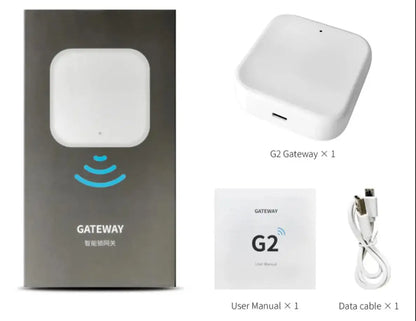 TTLOCK G2 G3 Wifi Gateway for Smart Door Lock Bluetooth TTlock App Phone Remote Control LOCK to Wifi or RJ45 Ethernet converter