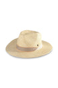 Abaco Palm Straw Pinch Front Fedora | Natural