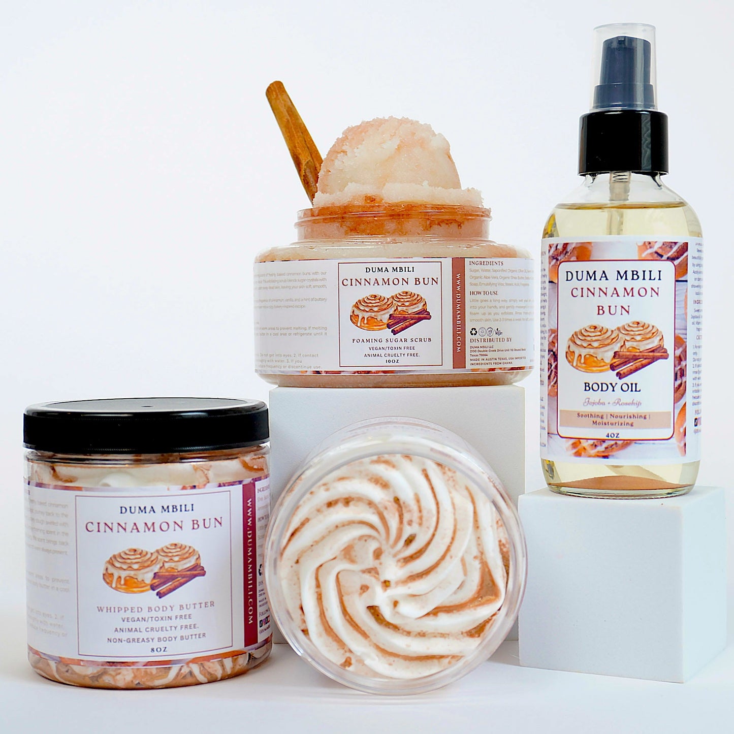 Cinnamon Bun "BUNDLE"