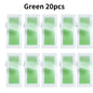 6/20PCS Hair Removal Wax Strips, Cold Wax Paper for Face, Arm, Leg & Body, Skin-Friendly, Long-Lasting, Unisex, Certified