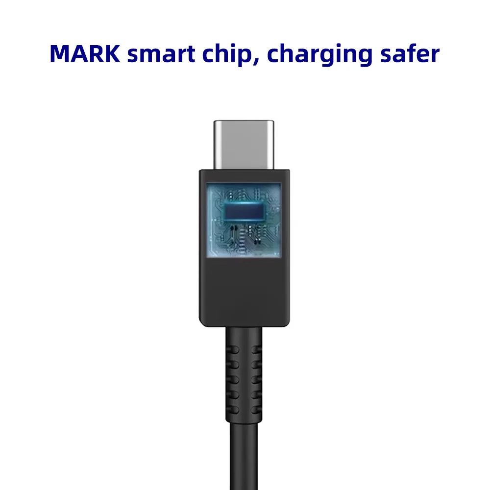 3Pcs PD 100W USB Type C to C Fast Charge Cable for Samsung Galaxy S22 S23 S24 S25 Plus Note Ultra A53 A54 Charging Data Cable