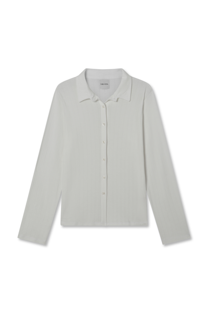 Eloise Pointelle Cardigan