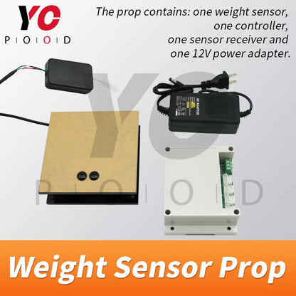 Weight Sensor Prop Escape Room Puzzle Put the object with correct weight on the sensor to open lock secret chamber room YOPOOD