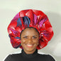 Duma Mbili Large Silk Lined Bonnet