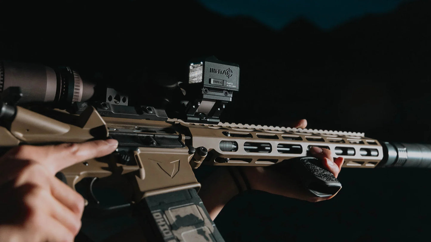 Infitac FML19 Thermal Sight | Spot Targets Up to 1,100 Yards for Pistol & Rifle | HD Image