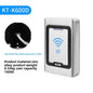 KOB outdoor ID/IC card swiping metal waterproof access control system outdoor host WG26 access control reader head