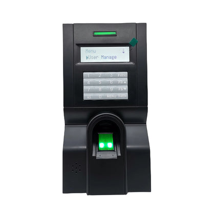 F8 Biometric Fingerprint Door Access Control System Lock Controller & RFID Card Time Attendance Terminal