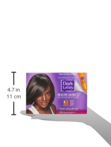 SoftSheen-Carson Dark and Lovely Triple Nourished Silkening Relaxer No-Lye Regular Strength with Shea Butter, Jojoba and Avocado Oils, Regular
