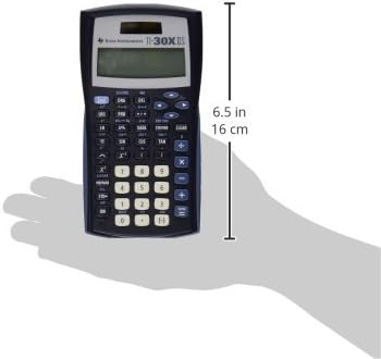 TI-30XIIS Scientific Calculator, Black