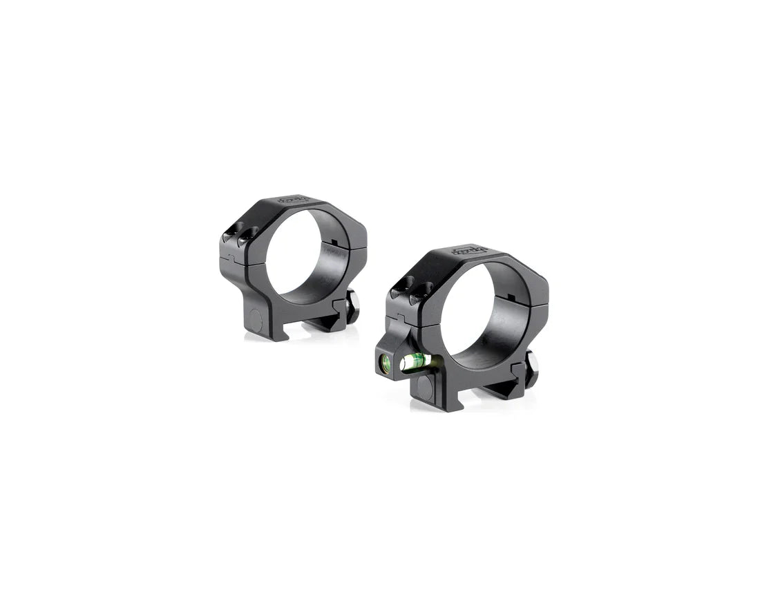 Ruff Precision Rings | w/ Integrated Level | Proudly Made in the USA