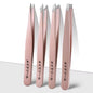 1/4pcs Set Professional Eyebrow Hair Removal Splinter Tweezers Set Perfect For Very Effortless and Relaxed to Remove