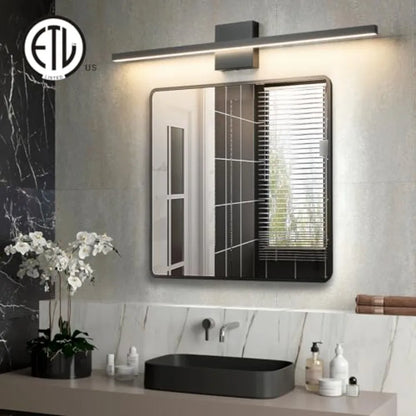 LED Vanity Light for Bathroom, 5CCT Dimmable Bathroom Light Fixture Over Mirror, Modern Vanity Lightg Bar, Bath Wall Light for