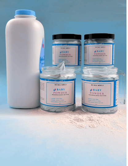 Baby Powder Whipped Body Butter