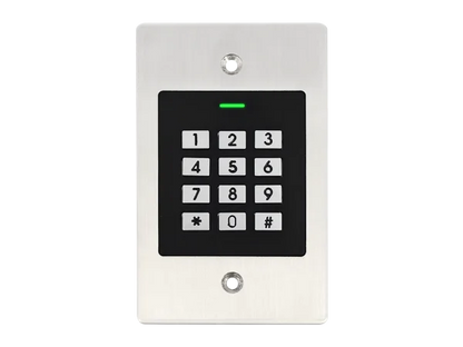 Outdoor Door Entry System Digital Keypad password Access Control Door Lock With 125KHz Card Reader