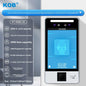 KOB7 inch dynamic facial recognition access control system all-in-one machine 8-inch high-definition touch screen magnetic lock