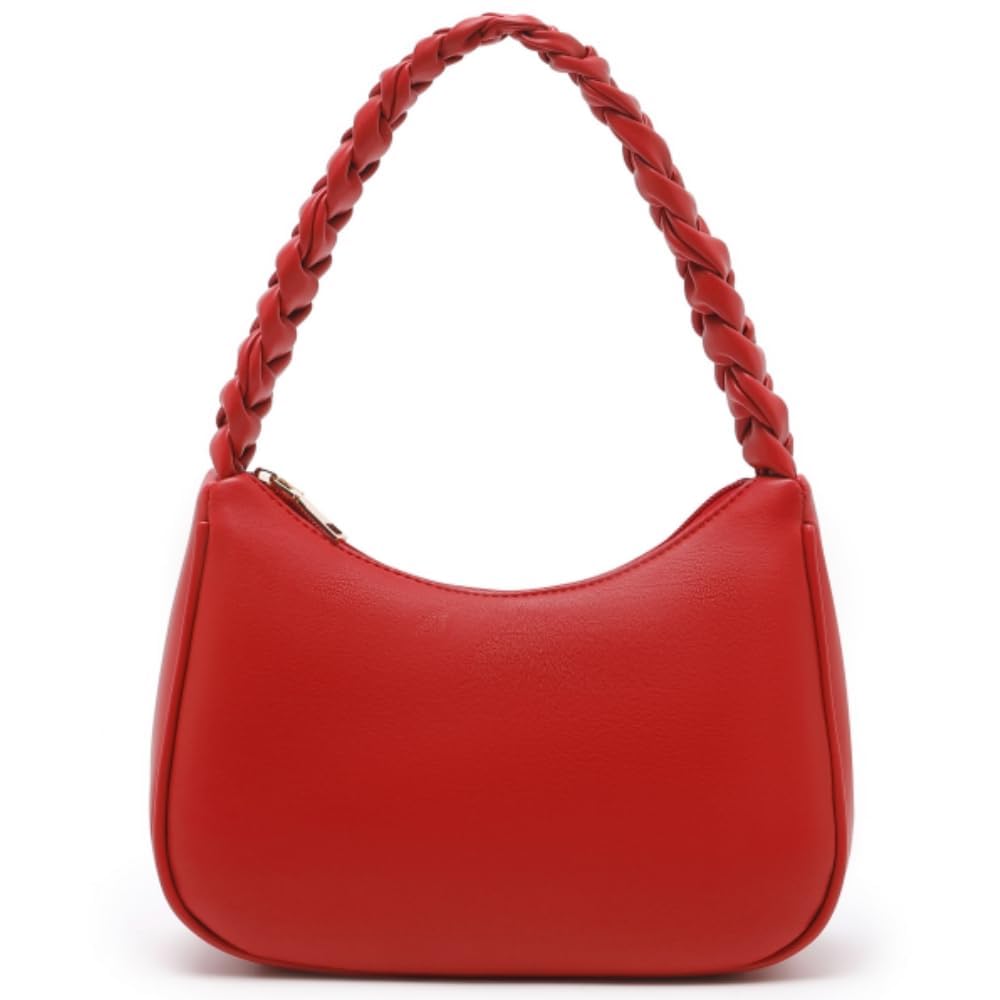 CYHTWSDJ Shoulder Bags for Women, Cute Hobo Tote Handbag Mini Clutch Purse with Zipper Closure
