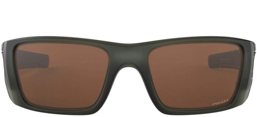Oakley Sunglasses for Men - OO9096 Fuel Cell Rectangular Sunglasses PRIZM Lenses