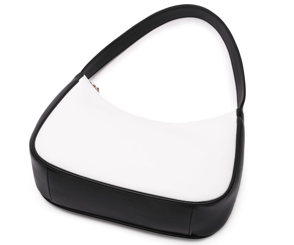CYHTWSDJ Shoulder Bags for Women, Cute Hobo Tote Handbag Mini Clutch Purse with Zipper Closure